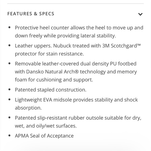 DANSKO XP clogs - Picture 8 of 10